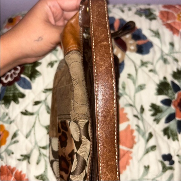 Coach Multicolor Patchwork Shoulder Bag (Firm Price) - Picture 7 of 7